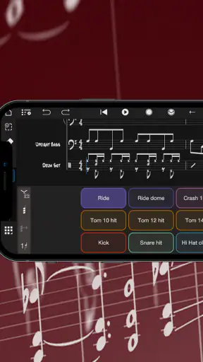Notion 악보 및 타브 악보 screenshot
