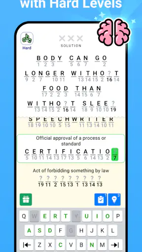 Figgerits - Word Puzzle Game screenshot