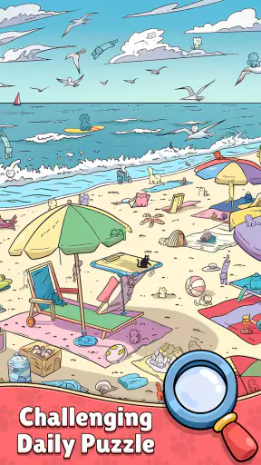 Find The Cat - Spot It! screenshot
