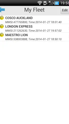 FindShip screenshot