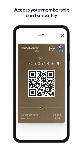Finnair screenshot