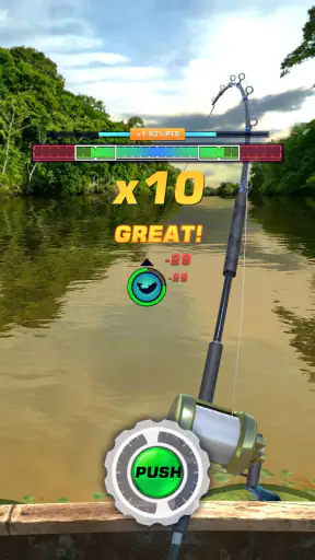 Fishing Rival 3D screenshot