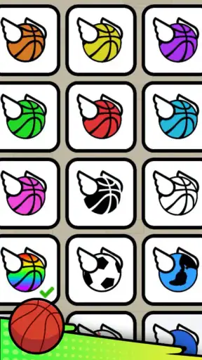 Flappy Dunk screenshot