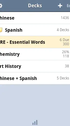 Flashcards Deluxe screenshot