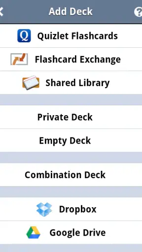 Flashcards Deluxe screenshot