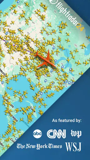Flightradar24 항공편 추적기 screenshot