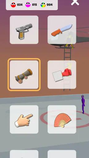 Flip Beat: Ragdoll Shooter screenshot