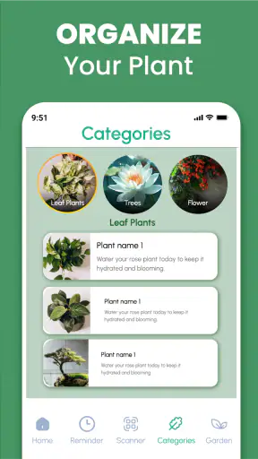Florify: AI Plant Identifier screenshot