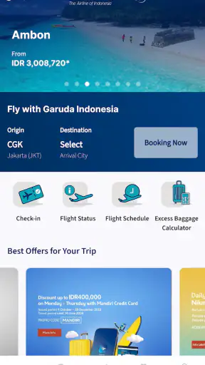 FlyGaruda screenshot