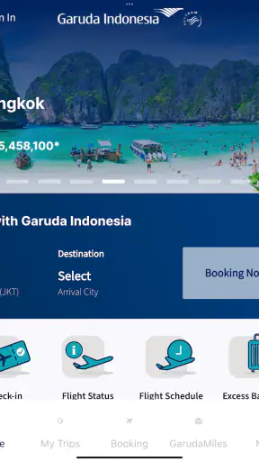 FlyGaruda screenshot