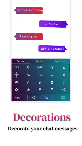 Fonts Aa - 폰트, 서체, 글씨체, 특수문자 screenshot