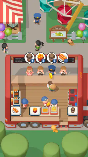Foodventure Inc: 레스토랑 타이쿤 screenshot
