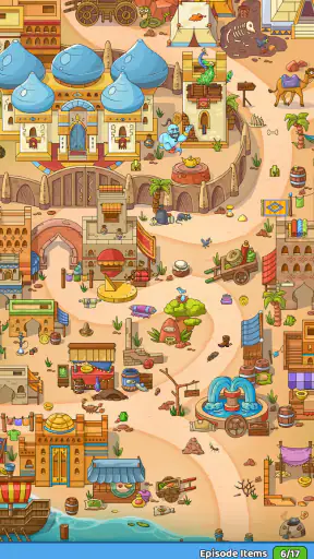Found It! 숨은 그림 찾기 게임 screenshot