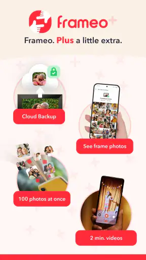Frameo: Share to photo frames screenshot