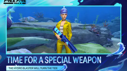 Free Fire MAX: Fire Kickoff screenshot