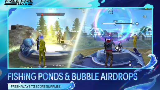 Free Fire MAX: Fire Kickoff screenshot