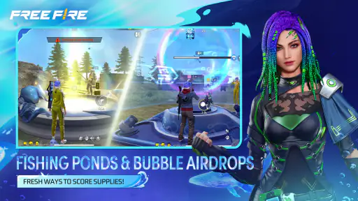 Free Fire: Fire Kickoff screenshot