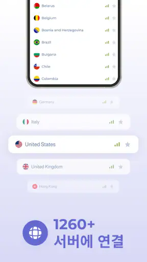 Free VPN Proxy by Planet VPN screenshot