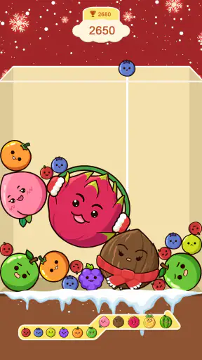 Fruit Merge: Juicy Drop Game screenshot