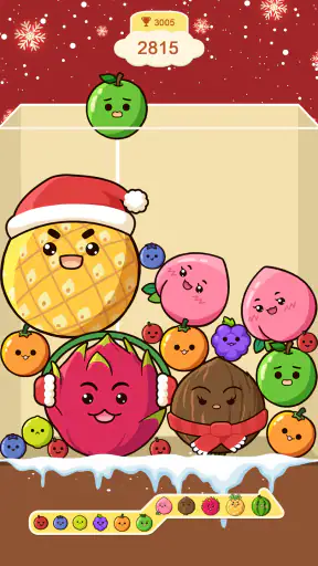 Fruit Merge: Juicy Drop Game screenshot