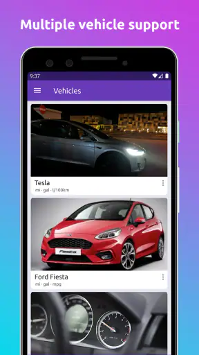 Fuelio: 연료 및 비용 screenshot