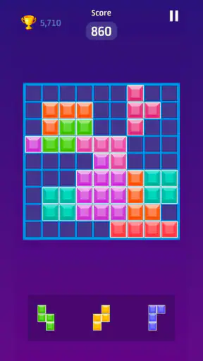 Fusion Blocks - A Puzzle Game screenshot