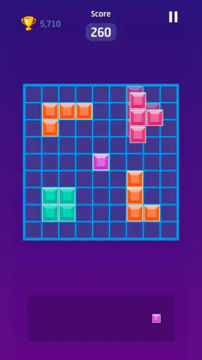 Fusion Blocks - A Puzzle Game screenshot