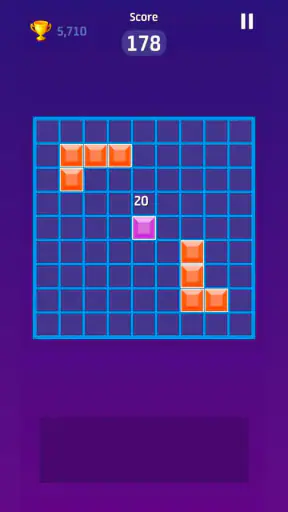 Fusion Blocks - A Puzzle Game screenshot