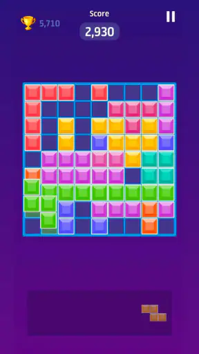 Fusion Blocks - A Puzzle Game screenshot