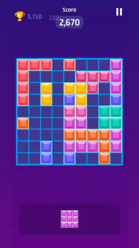 Fusion Blocks - A Puzzle Game screenshot