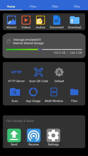 FV File Pro screenshot