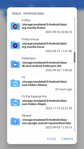 FV File Pro screenshot