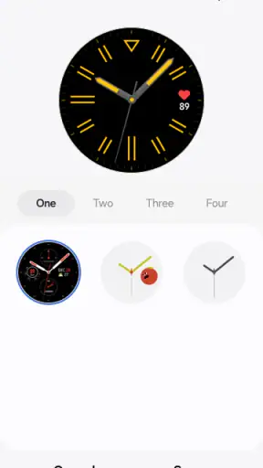 Galaxy Wearable screenshot