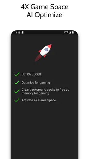 Game Booster 4x Faster Pro screenshot