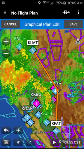 Garmin Pilot screenshot