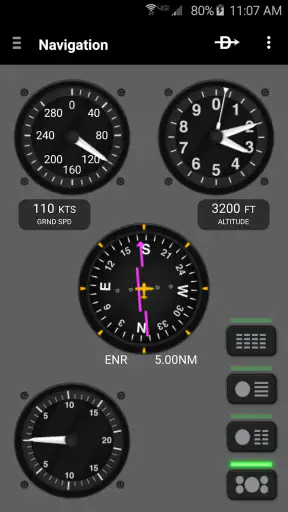Garmin Pilot screenshot