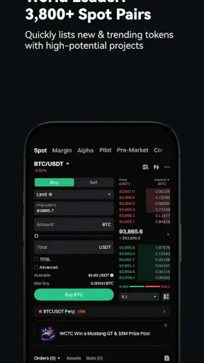 Gate: Buy Bitcoin & Crypto screenshot