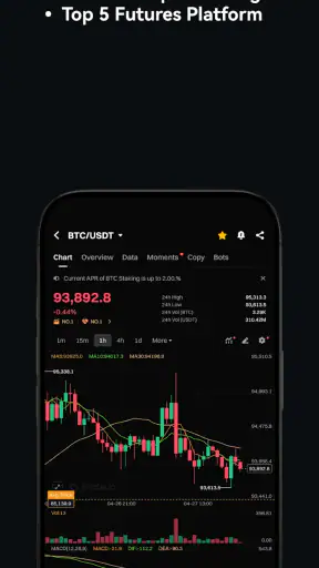 Gate: Buy Bitcoin & Crypto screenshot