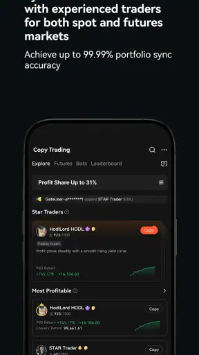 Gate: Buy Bitcoin & Crypto screenshot
