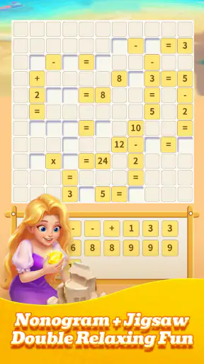 Gem Nonogram screenshot