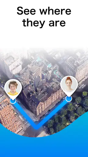 GeoLocator — We Link Family screenshot