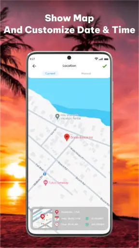 Geotag Photo: Camera Location screenshot