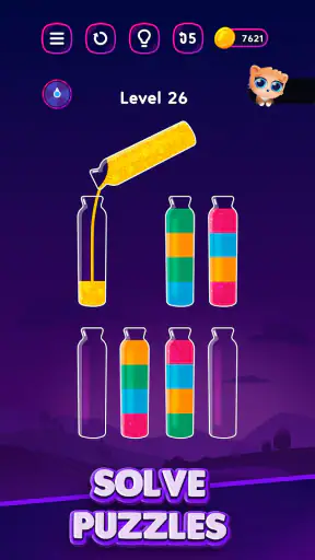 Get Color — Water Sort Puzzle screenshot