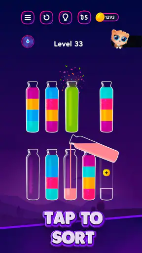 Get Color — Water Sort Puzzle screenshot