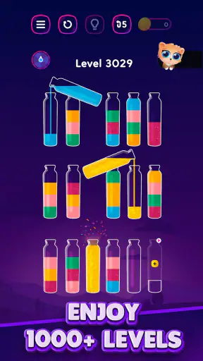 Get Color — Water Sort Puzzle screenshot