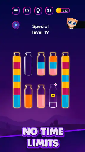 Get Color — Water Sort Puzzle screenshot
