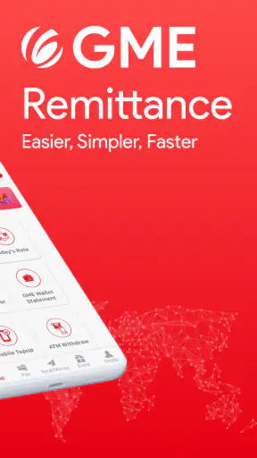 GME Remit – Money Transfer screenshot