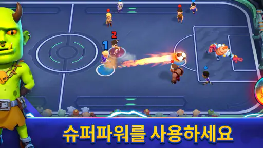 Goal Battle - 축구 게임 screenshot