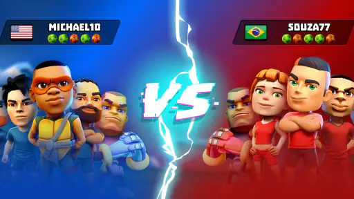 Goal Battle - 축구 게임 screenshot