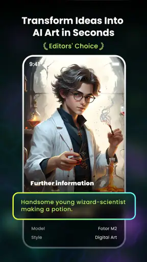 GoArt - Ghibli Style AI Image screenshot
